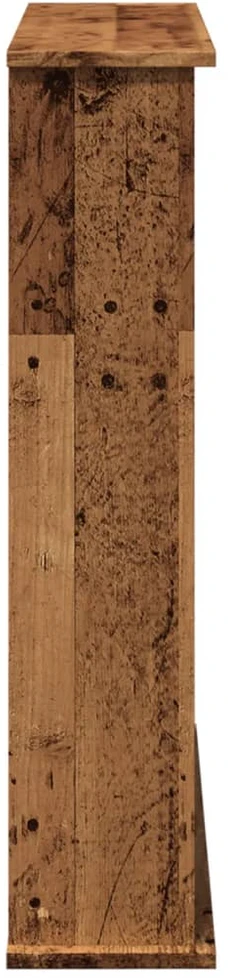 Židinio apvadas, medienos, 75x20x87,5cm, apdirbta mediena