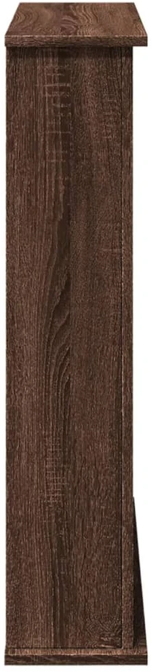 Židinio apvadas, rudas ąžuolo, 75x20x87,5cm, apdirbta mediena