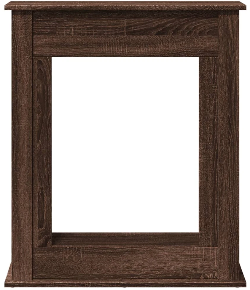 Židinio apvadas, rudas ąžuolo, 75x20x87,5cm, apdirbta mediena