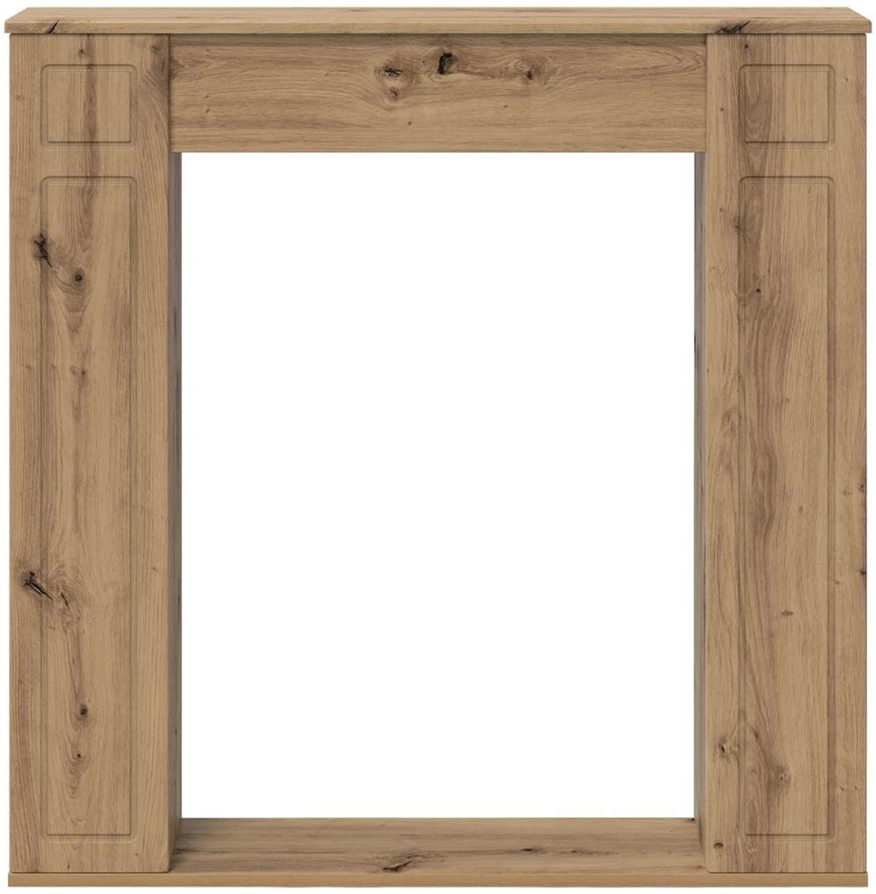 Židinio rėmas Artisano ąžuolo 100 x 20 x 100 cm