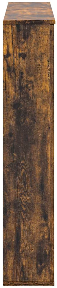 Židinio rėmas Dūminio ąžuolo 100 x 20 x 100 cm Apdirbta mediena