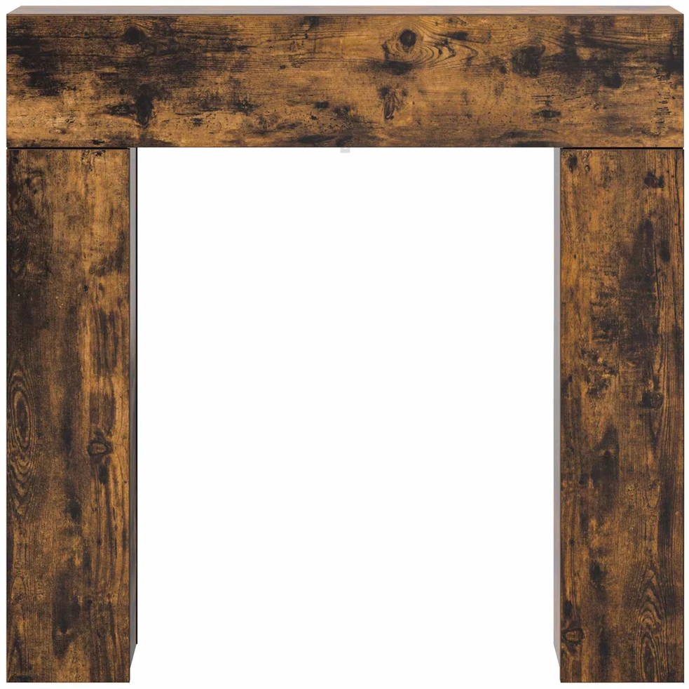 Židinio rėmas Dūminio ąžuolo 102 x 18 x 100,5 cm