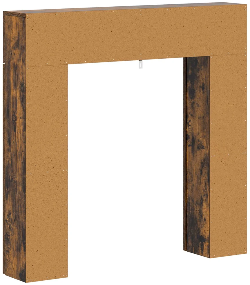 Židinio rėmas Dūminio ąžuolo 102 x 18 x 100,5 cm