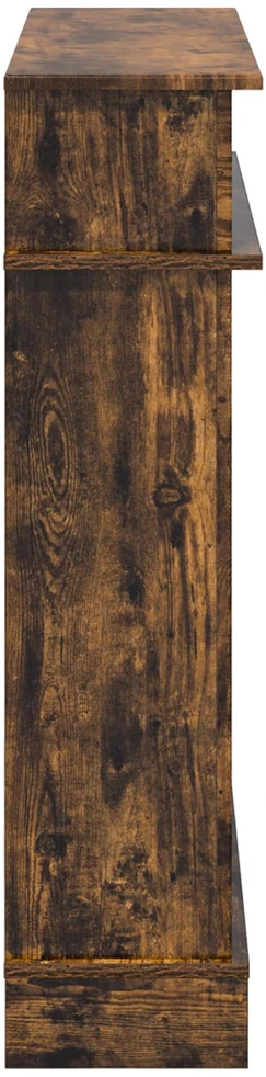 Židinio rėmas Dūminio ąžuolo 102 x 26 x 100 cm Apdirbta mediena