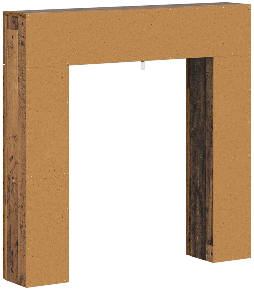 Židinio rėmas Sendintos medienos 102 x 18 x 100,5 cm
