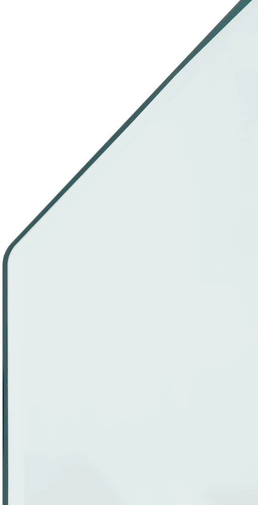 Židinio stiklo plokštė Skaidrus 120 x 50 cm Stiklas