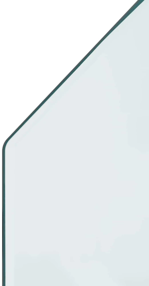 Židinio stiklo plokštė Skaidrus 120 x 60 cm Stiklas
