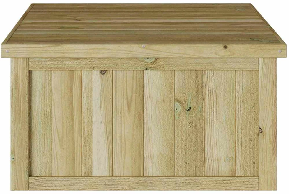 Žoliapjovės garažas Ruda 73,5 x 81,5 x 38,5 cm