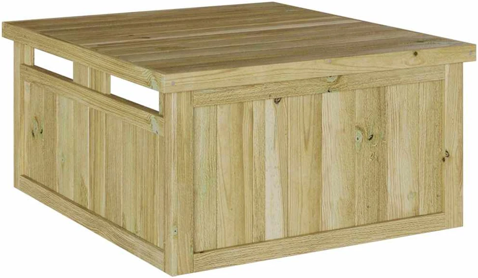 Žoliapjovės garažas Ruda 73,5 x 81,5 x 38,5 cm