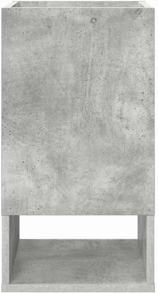 Žurnalinis staliukas 2 vnt. Betono pilka 30 x 30 x 56 cm