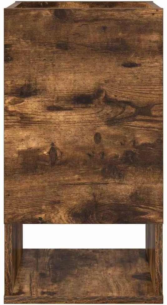 Žurnalinis staliukas 2 vnt. Rūkyta ąžuolas 30 x 30 x 56 cm