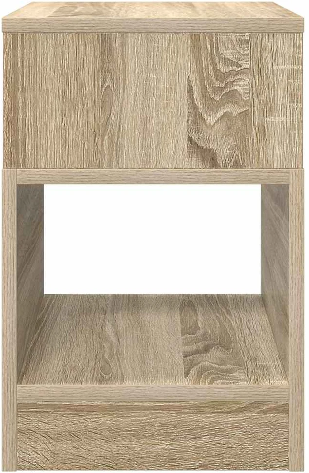 Žurnalinis staliukas 2 vnt. Sonoma ąžuolas 30,5 x 30 x 45 cm