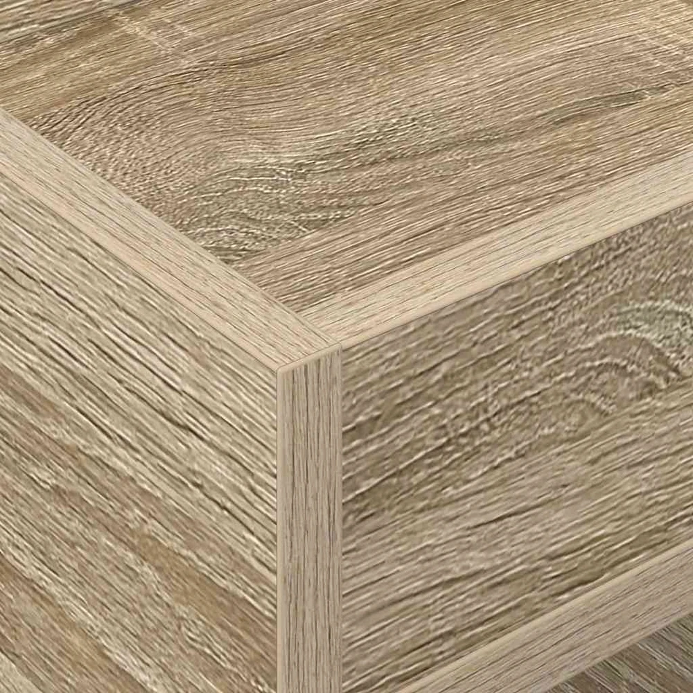 Žurnalinis staliukas 2 vnt. Sonoma ąžuolas 30 x 30 x 56 cm