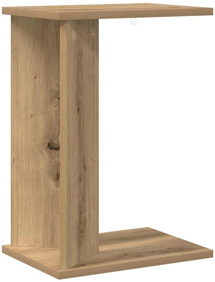 Žurnalinis staliukas Amatininkų ąžuolas 35 x 25 x 50 cm