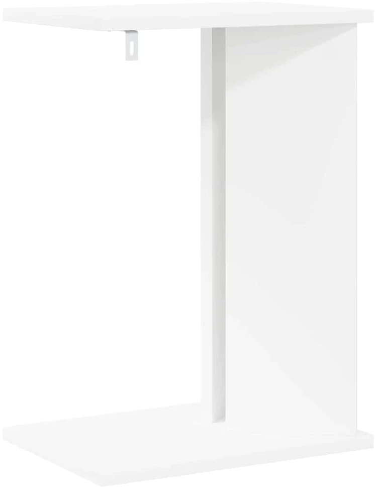 Žurnalinis staliukas Balta 35 x 25 x 50 cm Apdirbta mediena