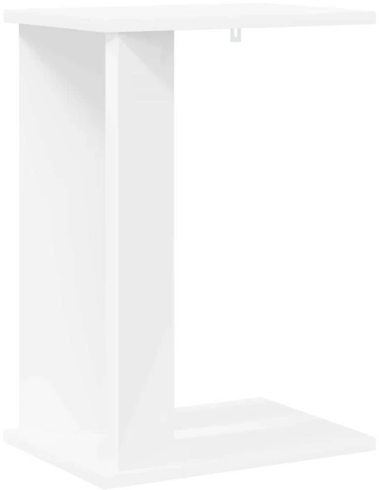 Žurnalinis staliukas Balta 35 x 25 x 50 cm Apdirbta mediena