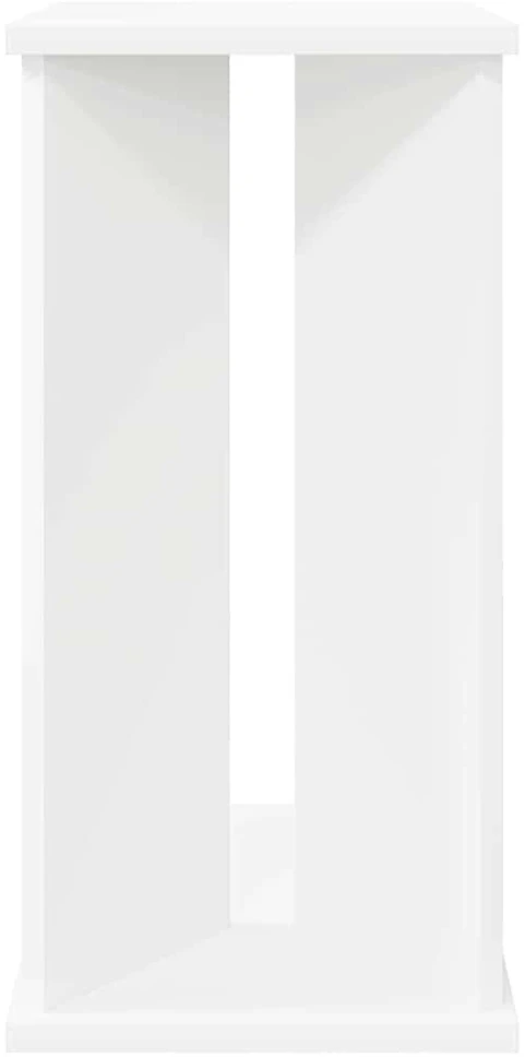 Žurnalinis staliukas Balta 35 x 25 x 50 cm Apdirbta mediena