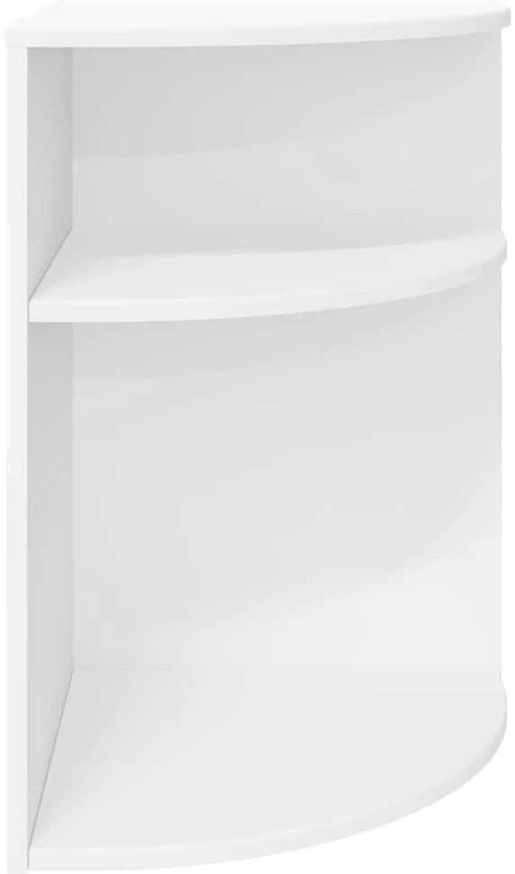 Žurnalinis staliukas Balta 39,7 x 39,7 x 60 cm Apdirbta mediena