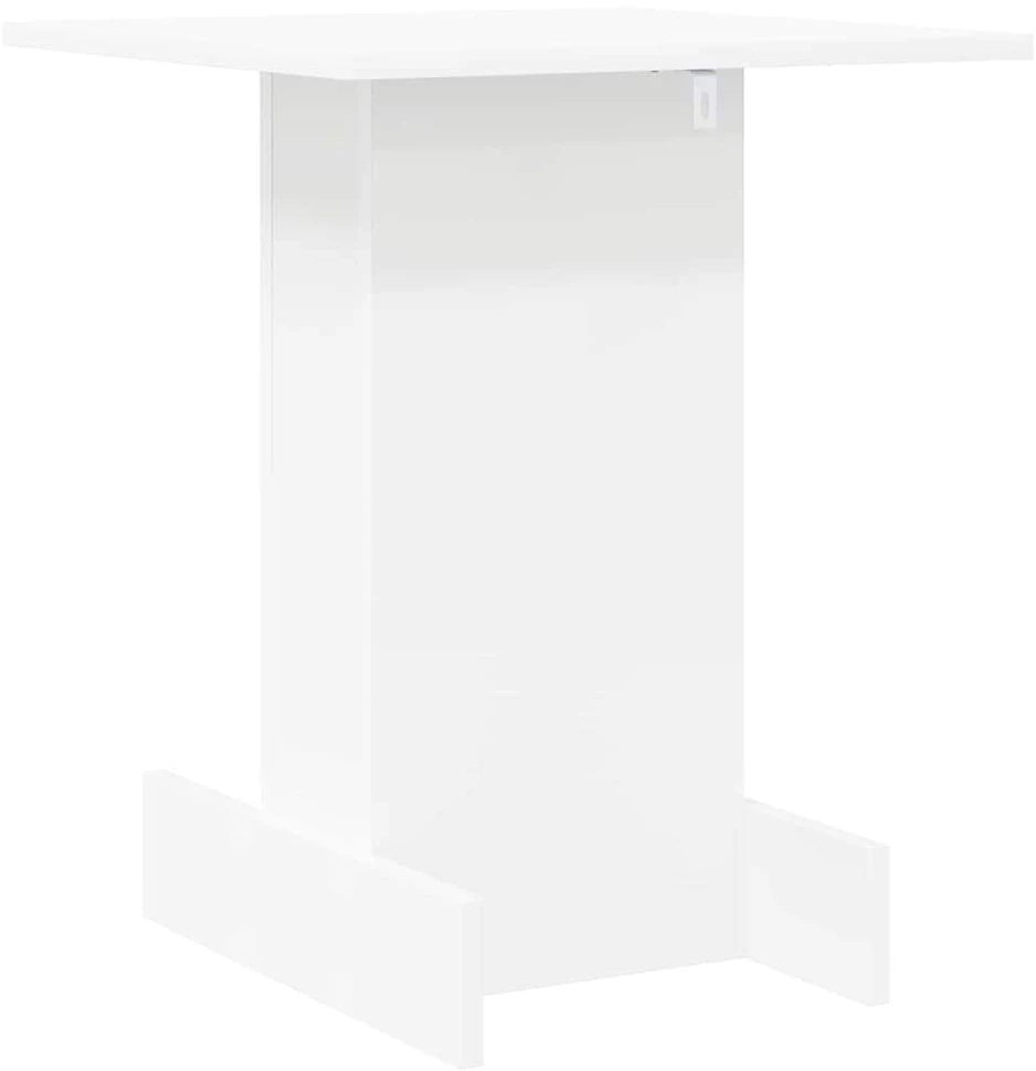 Žurnalinis staliukas Balta 44,5 x 45 x 55 cm Apdirbta mediena
