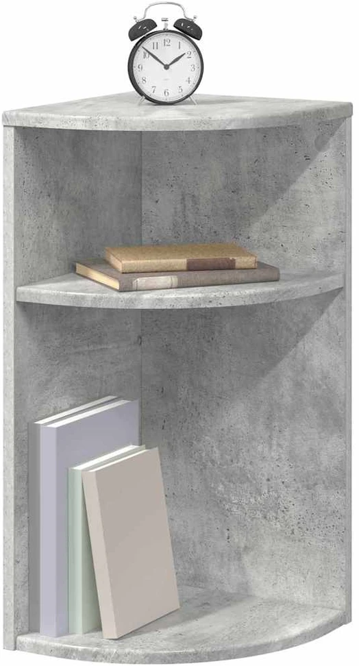 Žurnalinis staliukas Betono pilka 29,6 x 29,6 x 60 cm