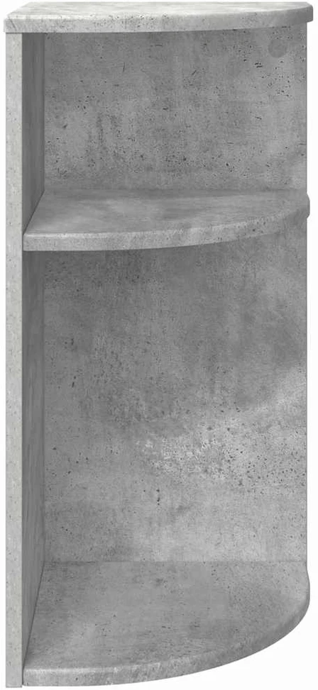 Žurnalinis staliukas Betono pilka 29,6 x 29,6 x 60 cm