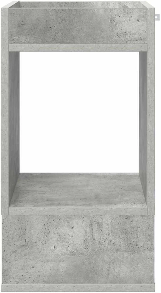 Žurnalinis staliukas Betono pilka 30 x 30 x 56 cm