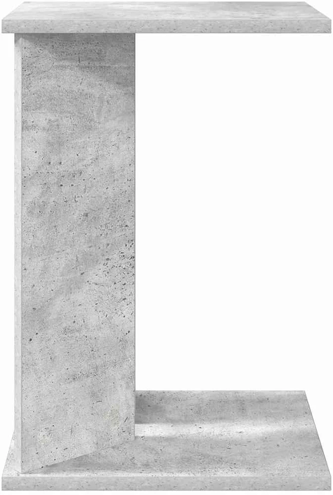 Žurnalinis staliukas Betono pilka 35 x 25 x 50 cm