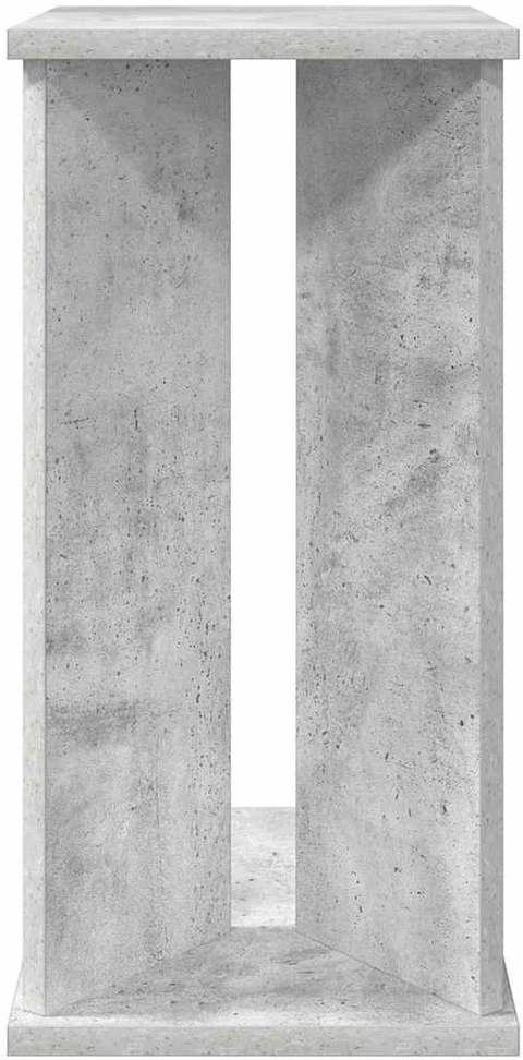 Žurnalinis staliukas Betono pilka 35 x 25 x 50 cm