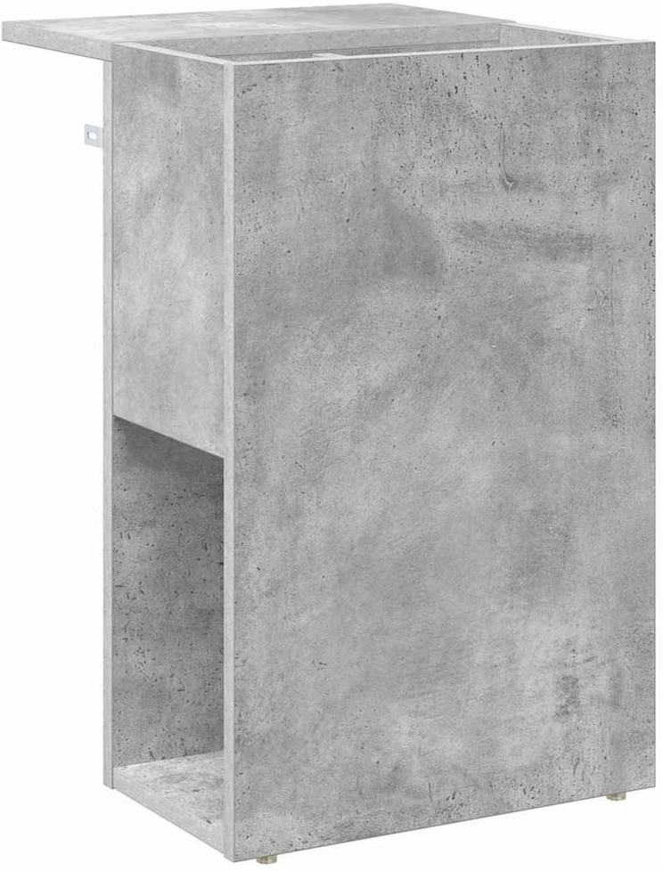 Žurnalinis staliukas Betono pilka 35 x 40 x 55 cm