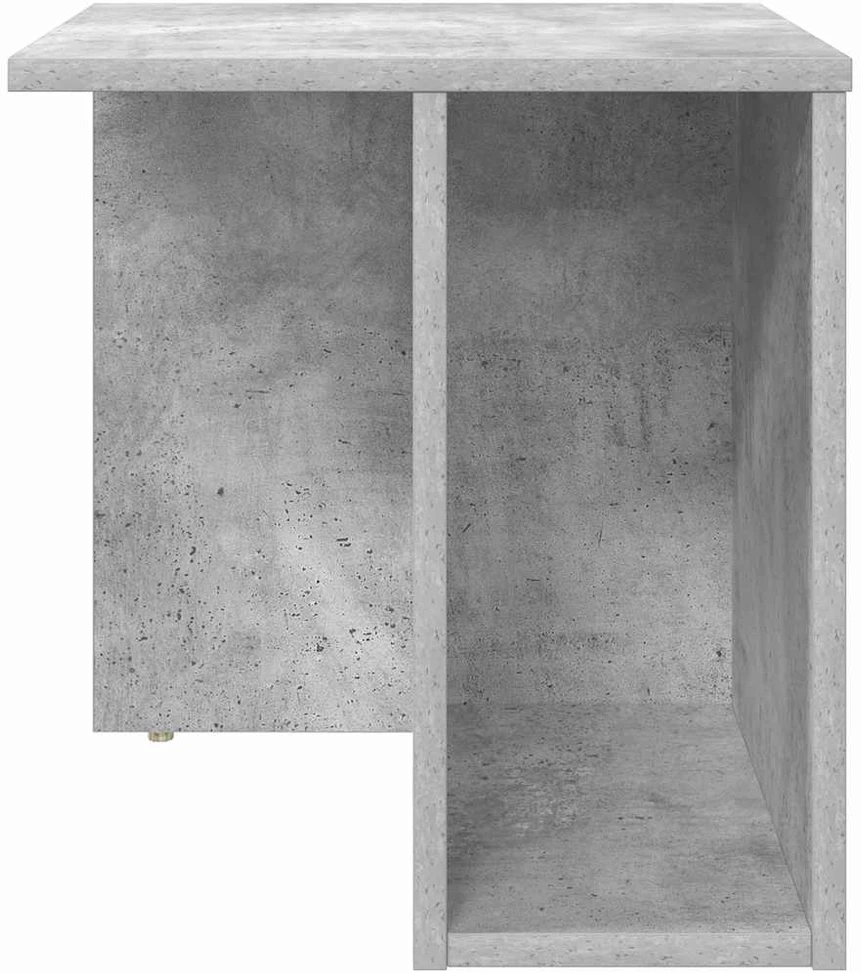 Žurnalinis staliukas Betono pilka 37 x 32 x 40 cm