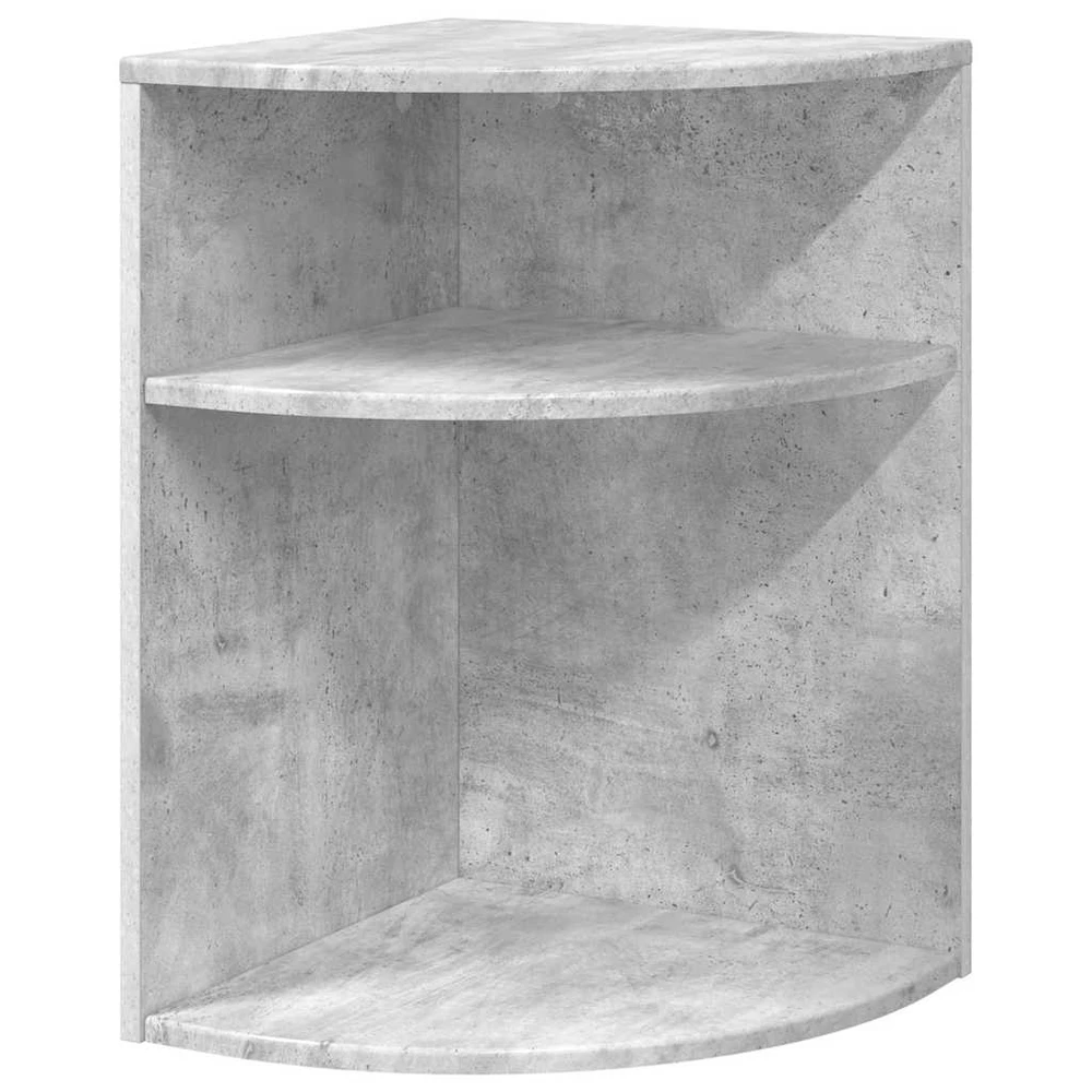 Žurnalinis staliukas Betono pilka 39,7 x 39,7 x 60 cm