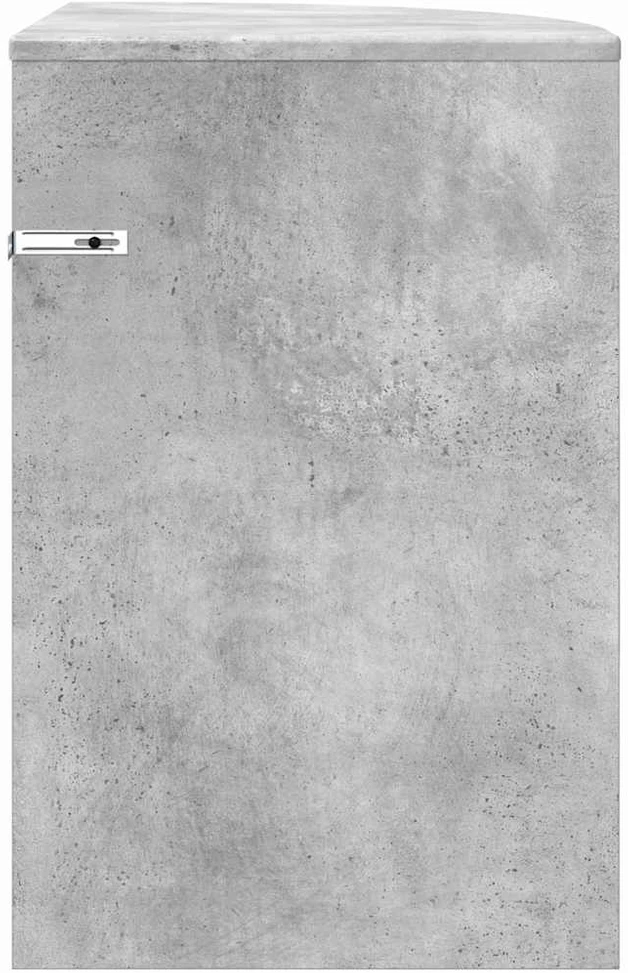 Žurnalinis staliukas Betono pilka 39,7 x 39,7 x 60 cm