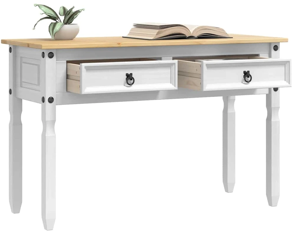 Žurnalinis staliukas CORONA Balta 115 x 46 x 73 cm