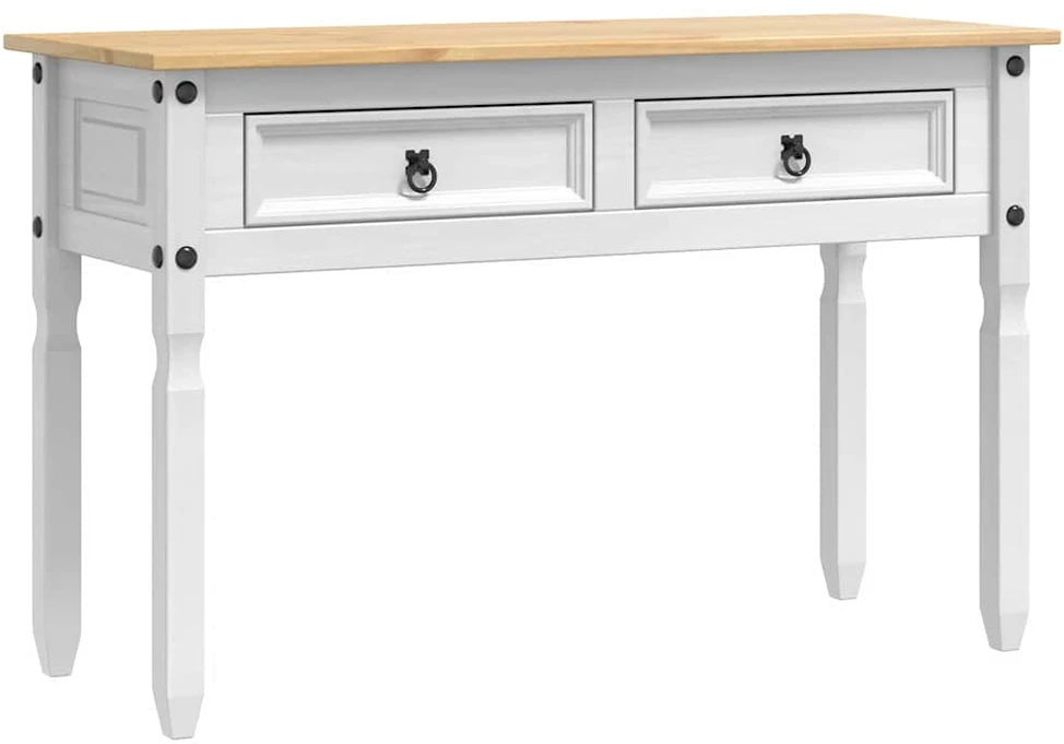 Žurnalinis staliukas CORONA Balta 115 x 46 x 73 cm