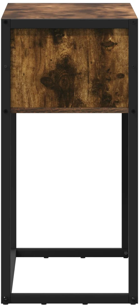 Žurnalinis staliukas Dūminis ąžuolas 100 x 36 x 75 cm