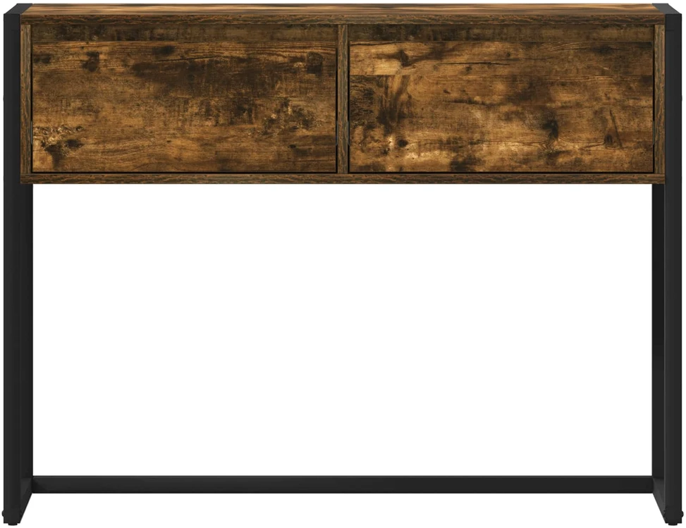 Žurnalinis staliukas Dūminis ąžuolas 100 x 36 x 75 cm