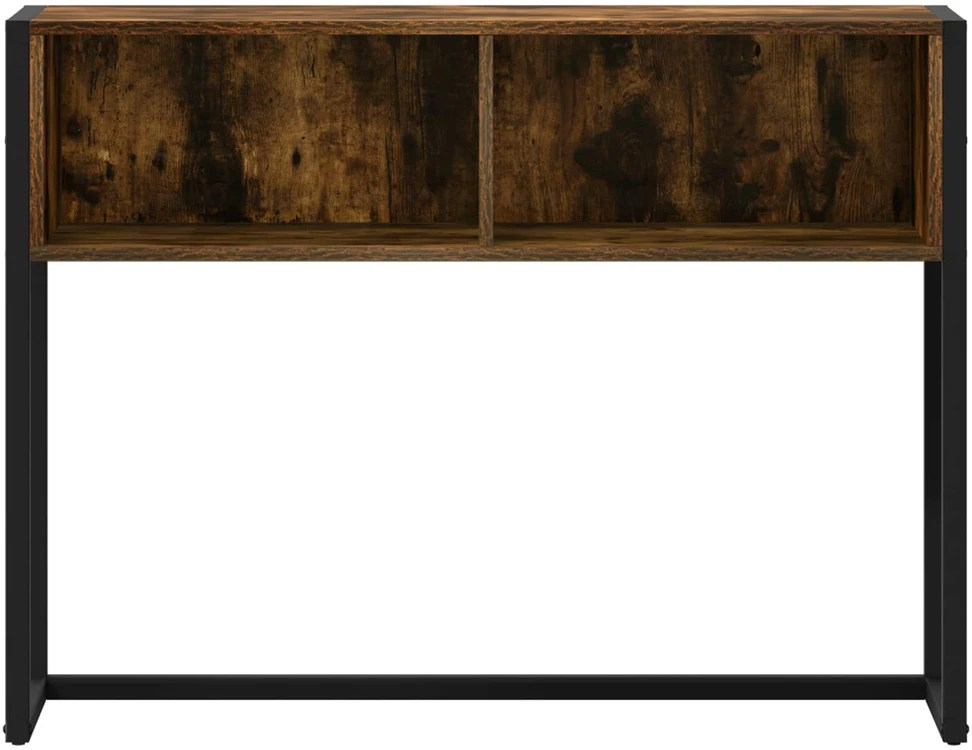 Žurnalinis staliukas Dūminis ąžuolas 100 x 36 x 75 cm