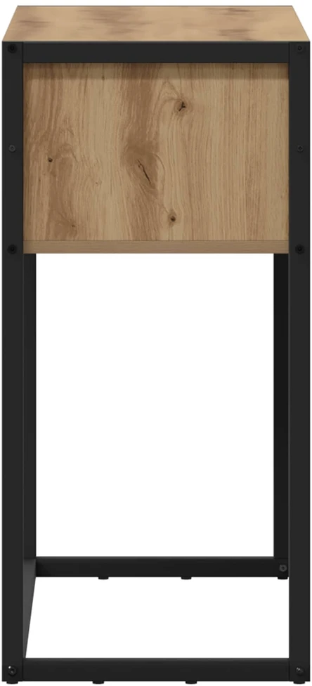 Žurnalinis staliukas Meistrų ąžuolas 100 x 36 x 75 cm