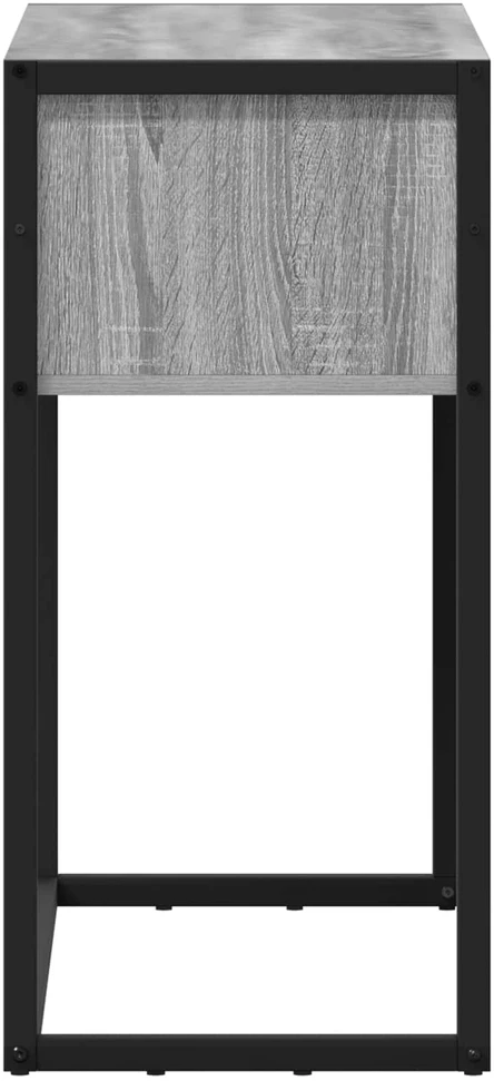 Žurnalinis staliukas Pilkas Sonoma 100 x 36 x 75 cm