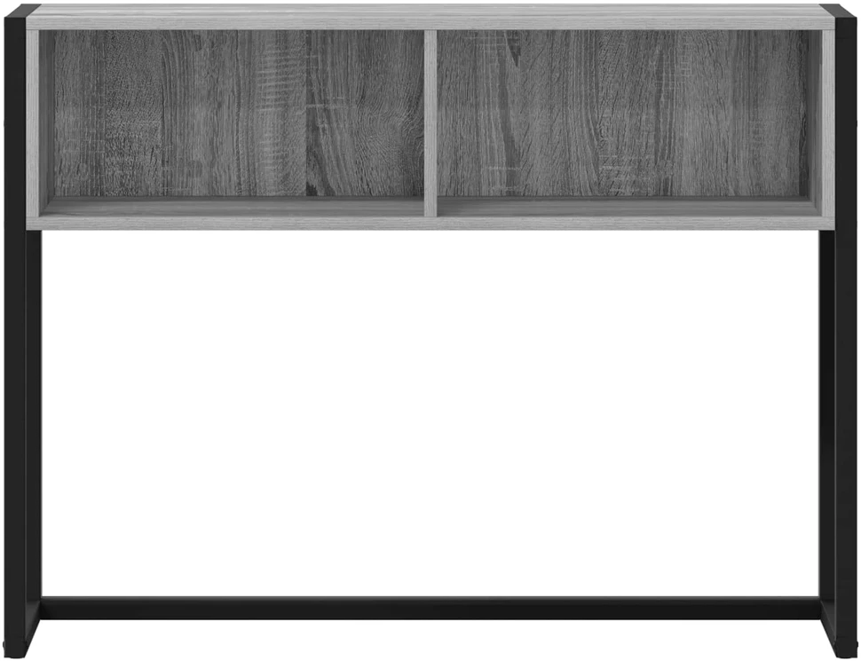 Žurnalinis staliukas Pilkas Sonoma 100 x 36 x 75 cm