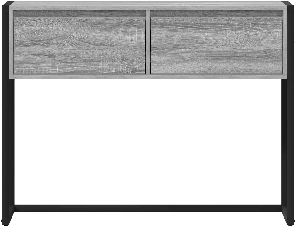 Žurnalinis staliukas Pilkas Sonoma 100 x 36 x 75 cm