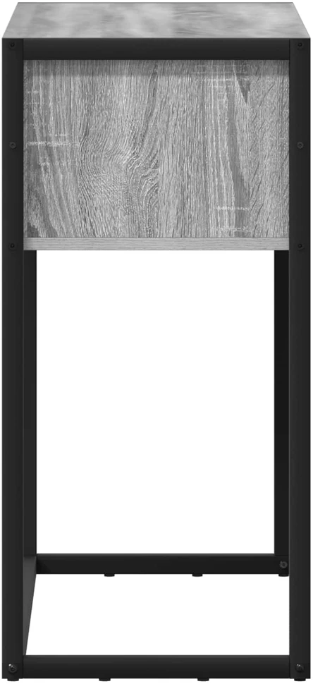 Žurnalinis staliukas Pilkas Sonoma 100 x 36 x 75 cm