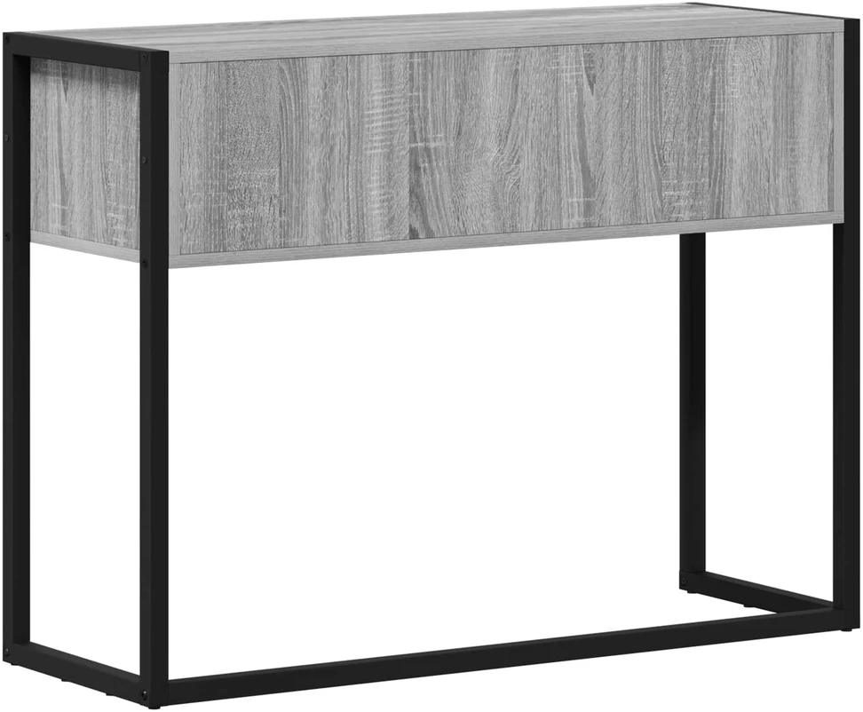 Žurnalinis staliukas Pilkas Sonoma 100 x 36 x 75 cm