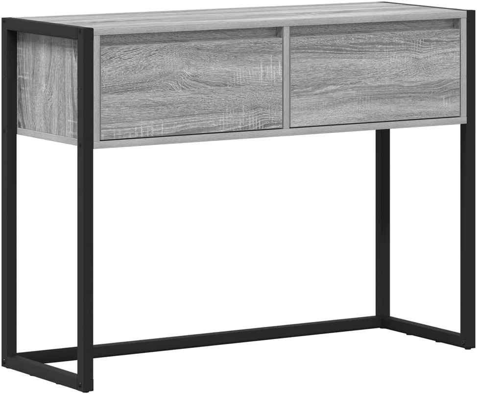 Žurnalinis staliukas Pilkas Sonoma 100 x 36 x 75 cm
