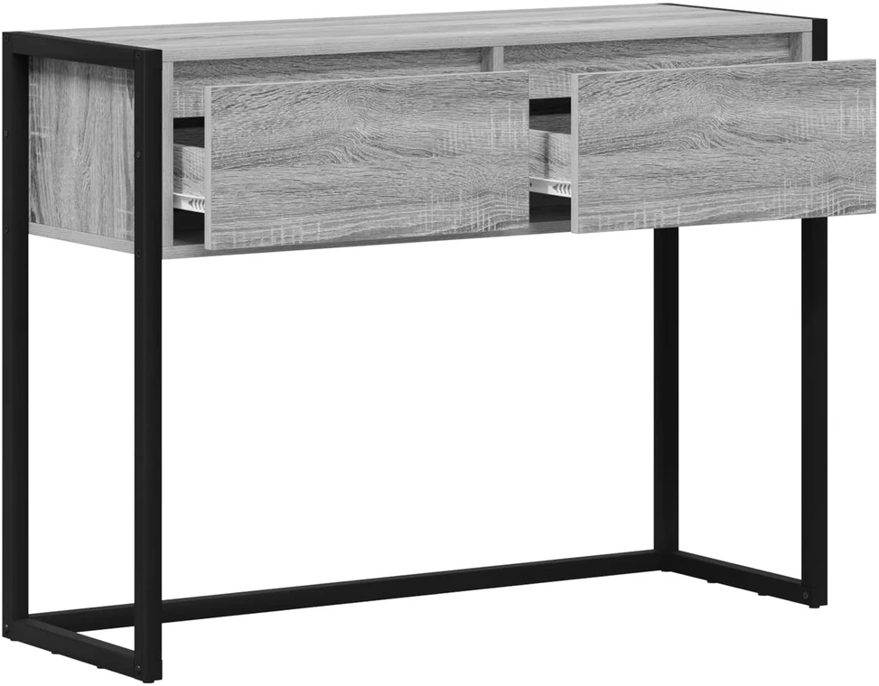 Žurnalinis staliukas Pilkas Sonoma 100 x 36 x 75 cm