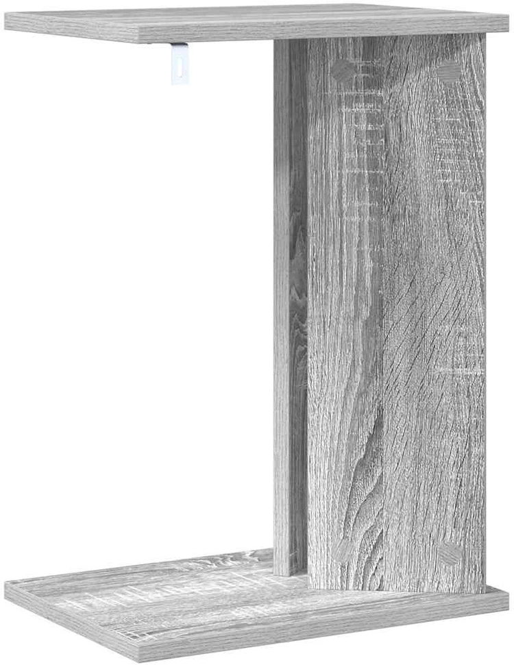 Žurnalinis staliukas Pilkas Sonoma 35 x 25 x 50 cm