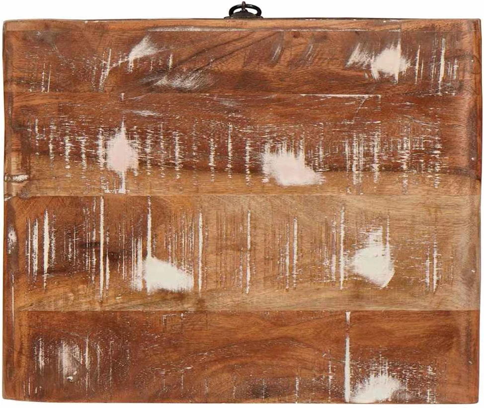 Žurnalinis staliukas Ruda 40 x 32 x 46 cm Kietas atkurtas medis