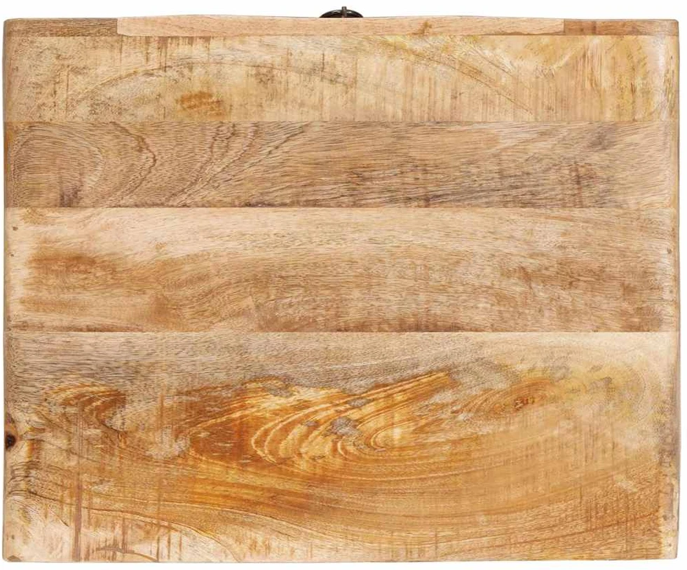 Žurnalinis staliukas Ruda 40 x 32 x 46 cm Kietas mango medis
