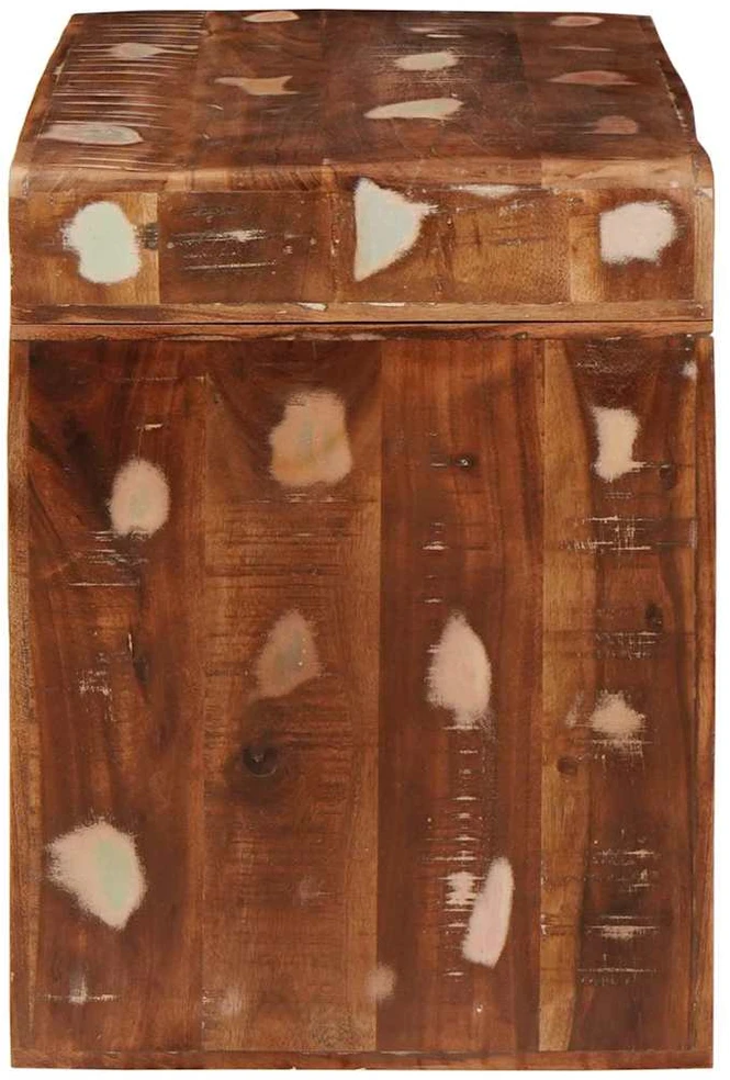 Žurnalinis staliukas Ruda 60 x 35 x 46 cm Kietas atkurtas medis