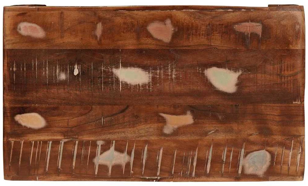 Žurnalinis staliukas Ruda 60 x 35 x 46 cm Kietas atkurtas medis